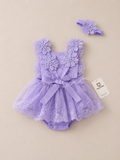 Bohemian romper con Diadema