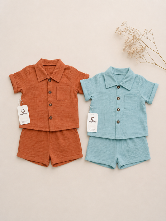 Set de Camisa y Short BASTER