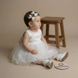 Vestido Blanco Luxury