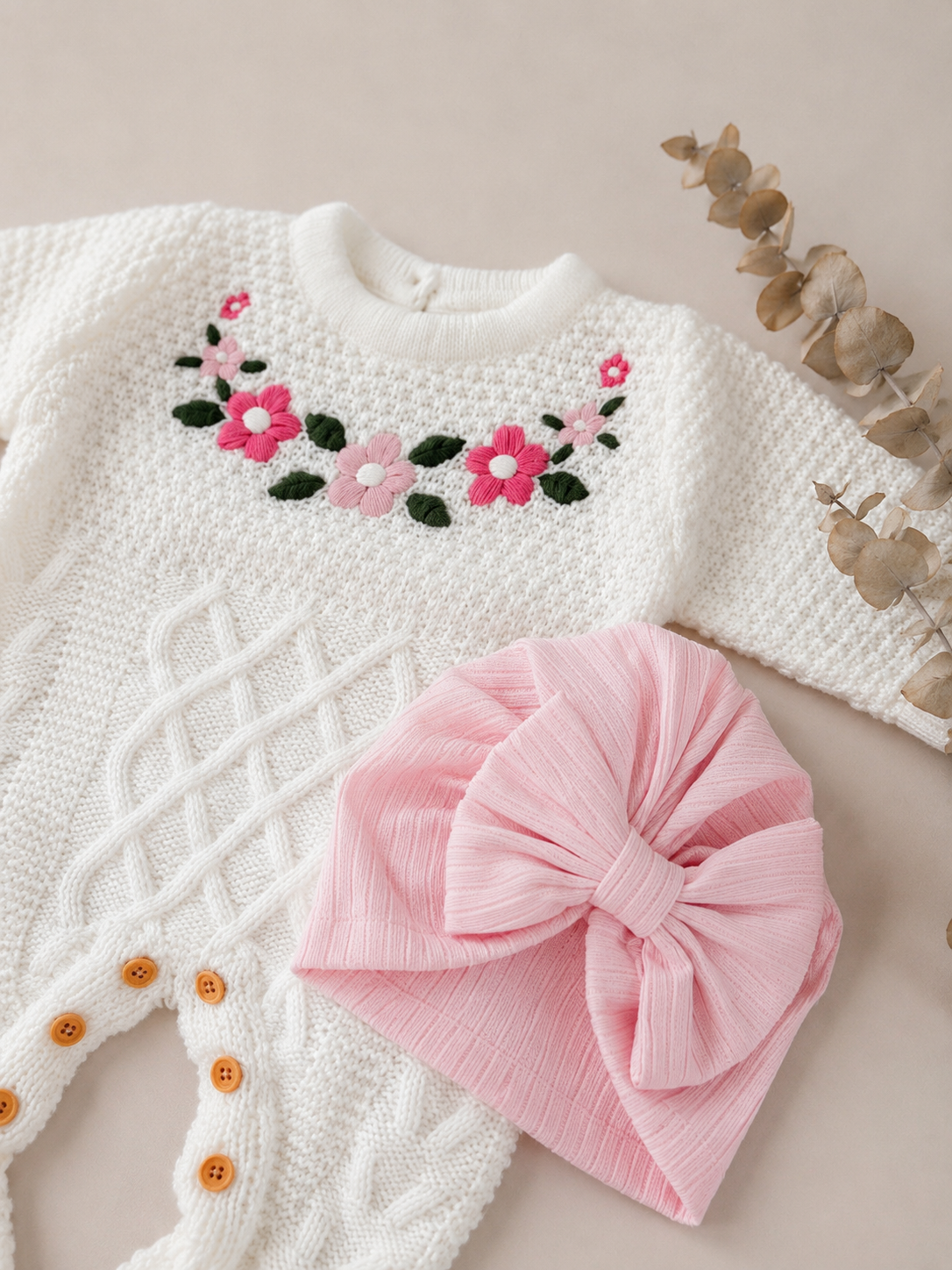 Set Primer Día - CAMELIA con Gorro