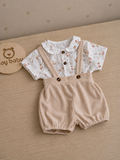 Set de Camisa y Short con tirantes CASSIUS