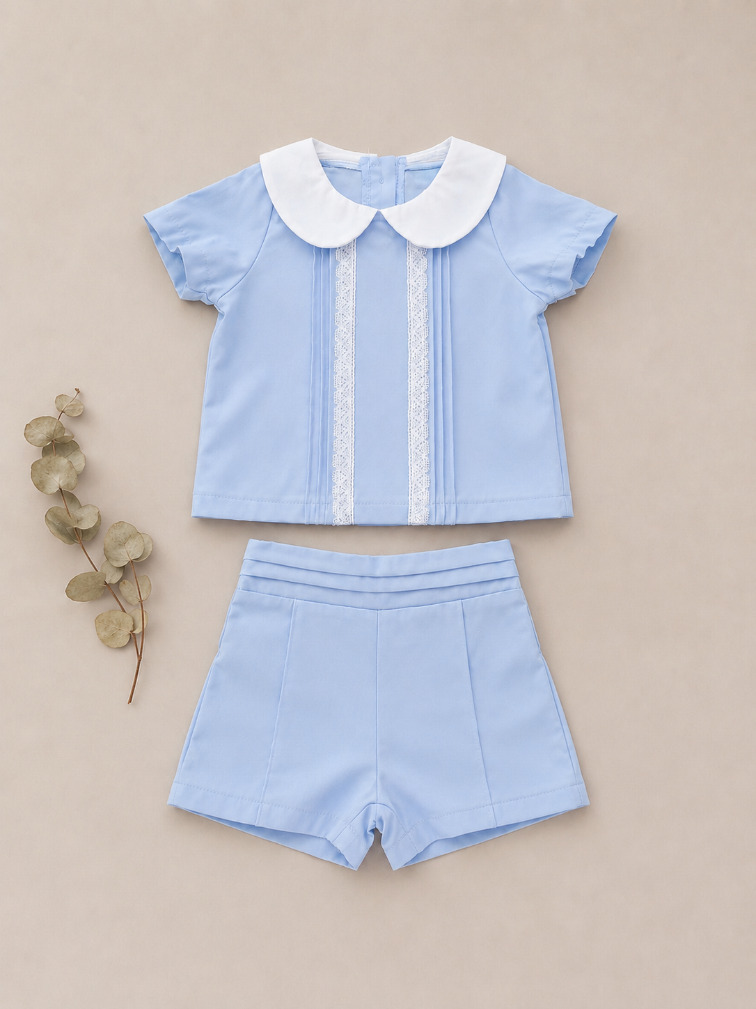 Set de Camisa y Short MILÁN AZUL