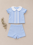 Set de Camisa y Short MILÁN AZUL