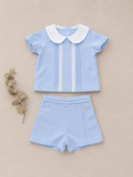 Set de Camisa y Short MILÁN AZUL