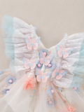 Vestido Body Magic Garden con Diadema