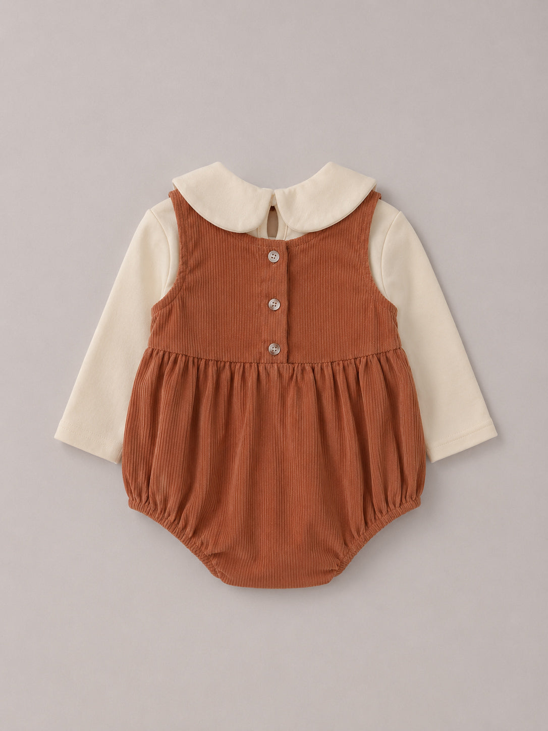 Set de Braga y Blusa MOCHA MOUSSE