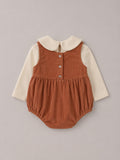 Set de Braga y Blusa MOCHA MOUSSE