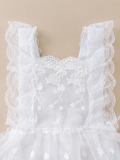 Valencianne Romper Blanco