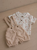 Set de Camisa y Short con tirantes CASSIUS