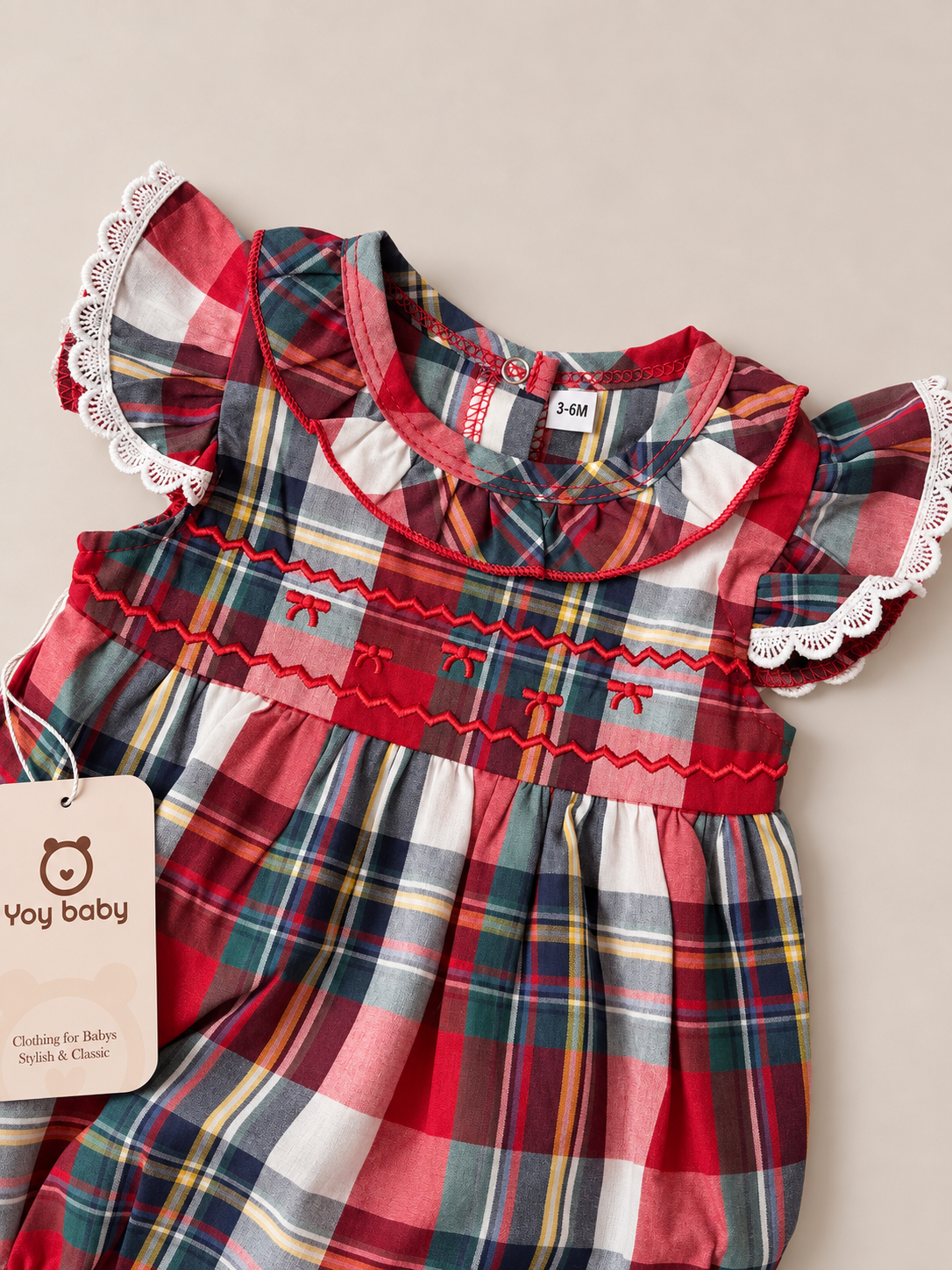 Ginger Romper