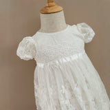 Vestido Bautizo Imperial - ISABEL con Gorro