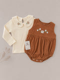 Set de Braga y Blusa MOCHA MOUSSE