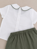 Set de Camisa y Short OLIVE SOLDIERS