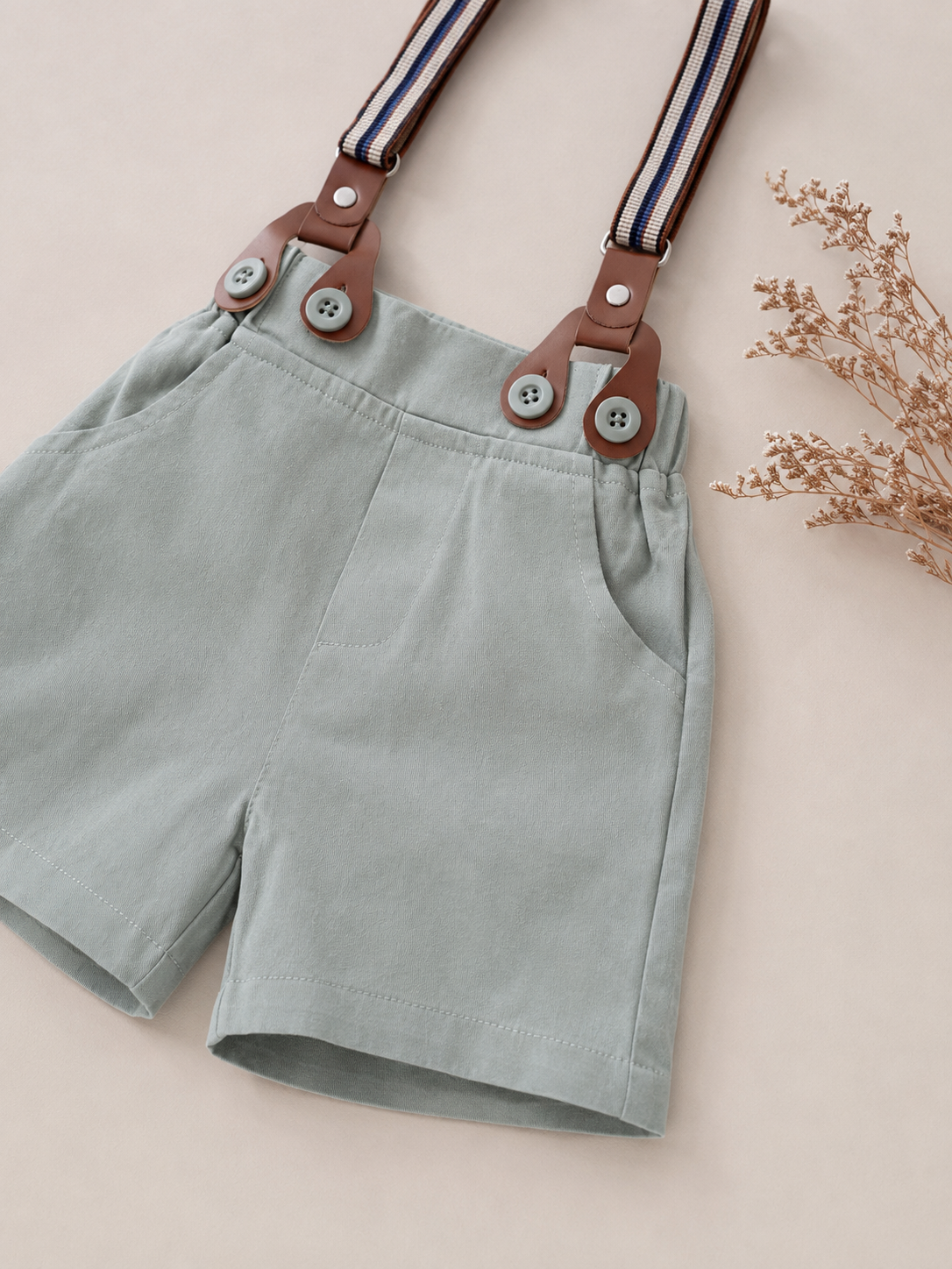 Set de Camisa y Short con tirantes ISANDRO
