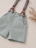 Set de Camisa y Short con tirantes ISANDRO