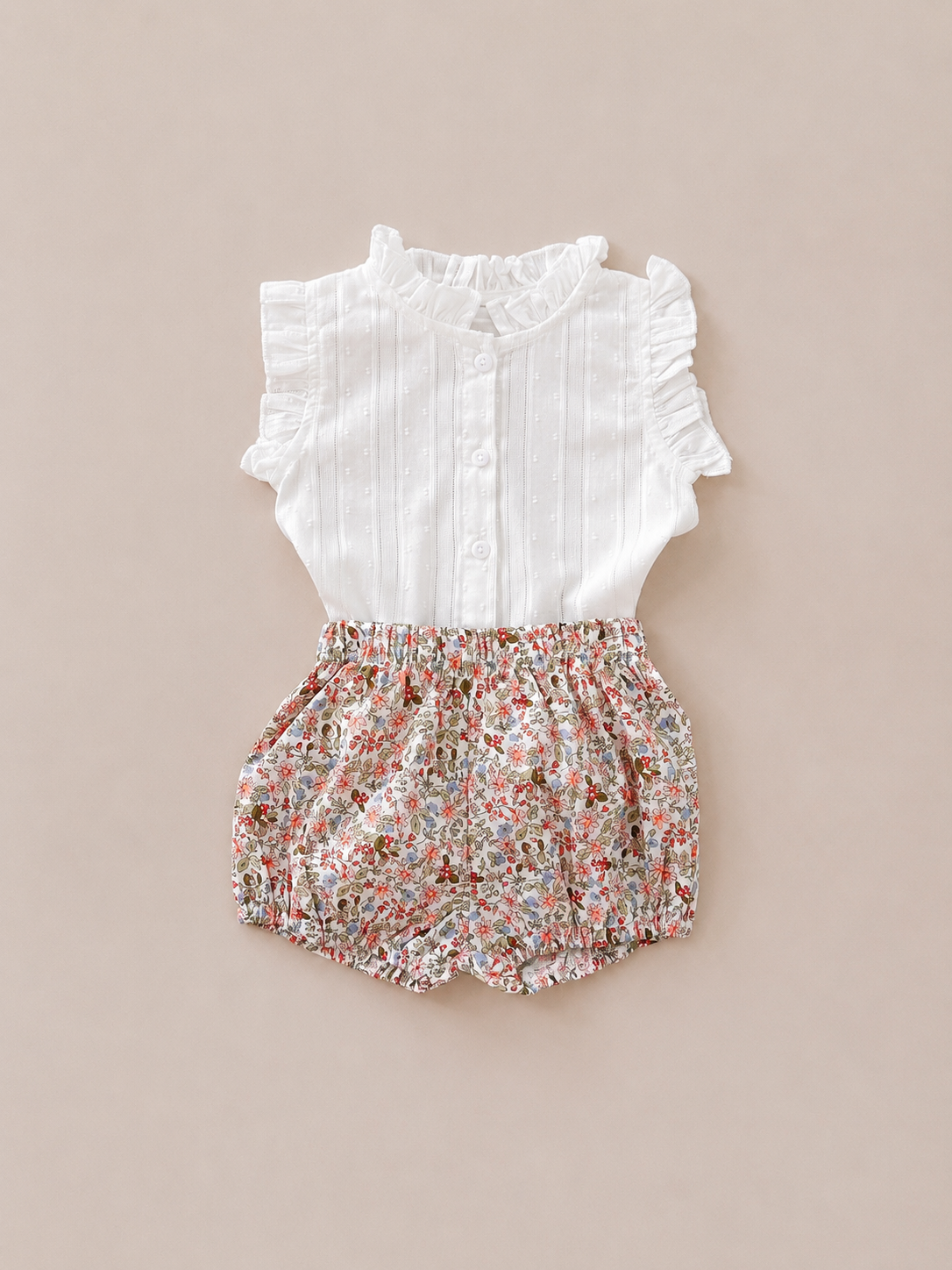 Set de Blusa y Short CLASICO ATEMPORAL