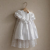 Vestido Bautizo Imperial - TIFANNY con Gorro