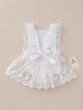 Valencianne Romper Blanco