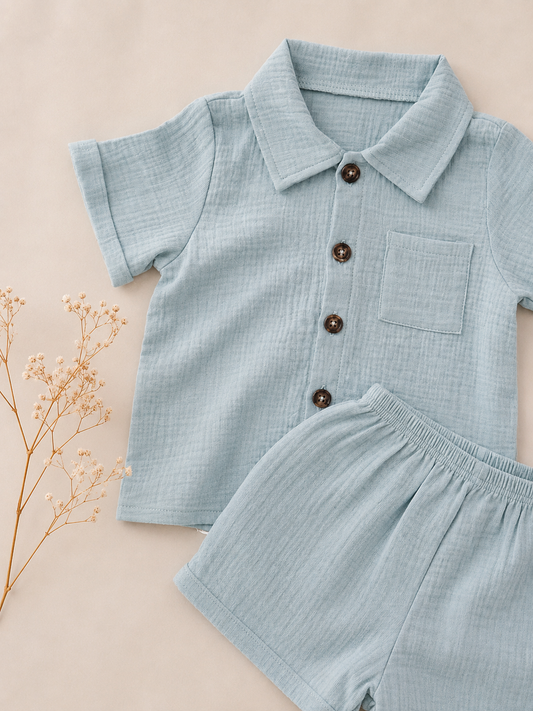 Set de Camisa y Short BASTER