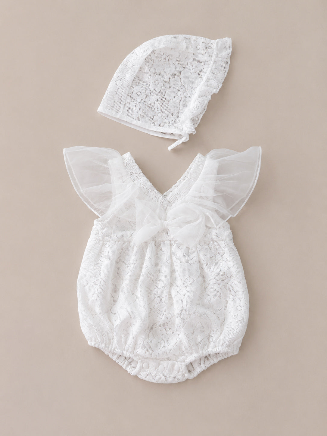 Celestina Romper con Gorro