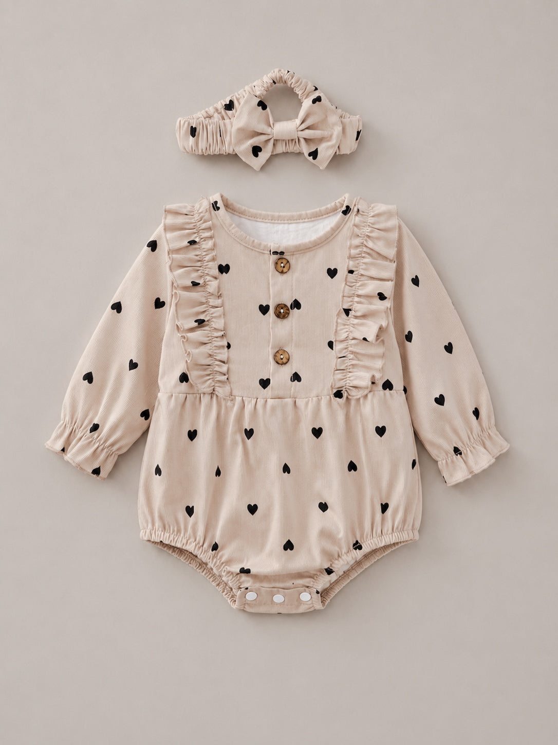 Honey Romper con Diadema