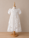 Vestido Bautizo Imperial - TIFANNY con Gorro