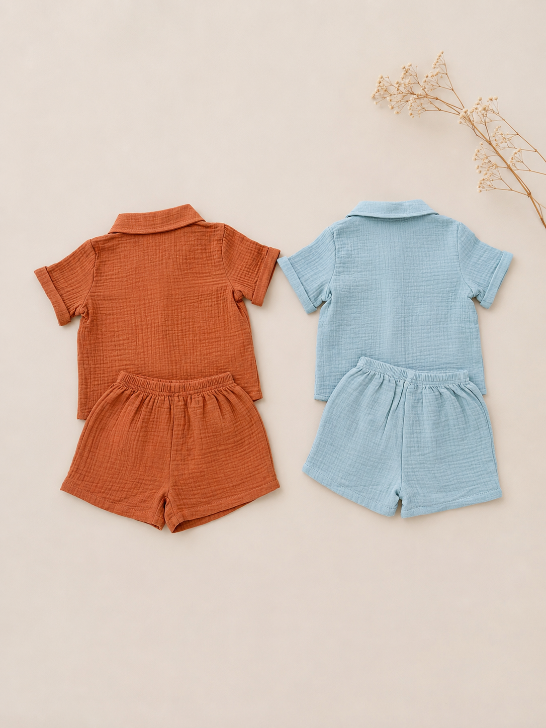 Set de Camisa y Short BASTER