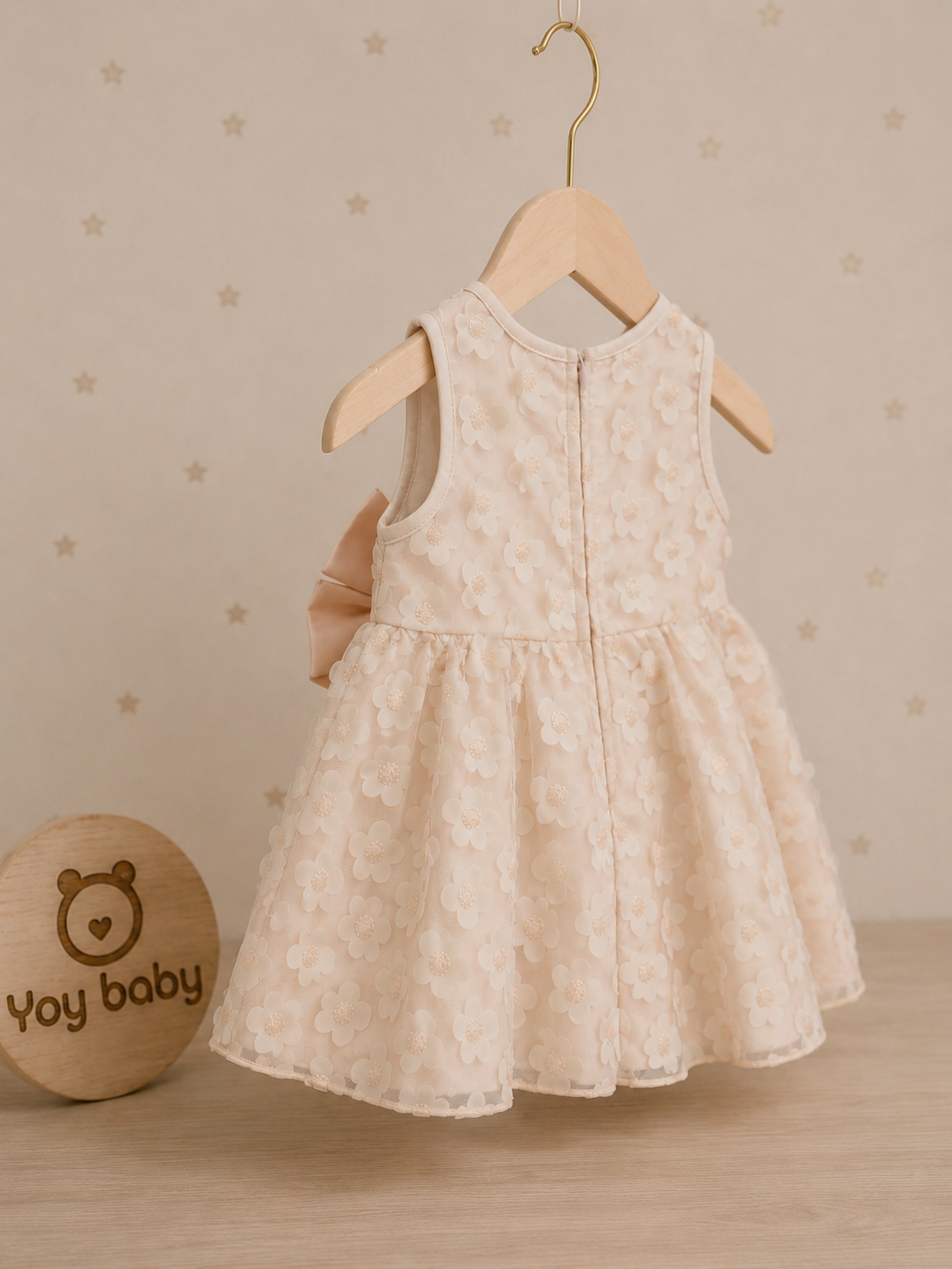 Vestido FLEUR - Línea Atelier