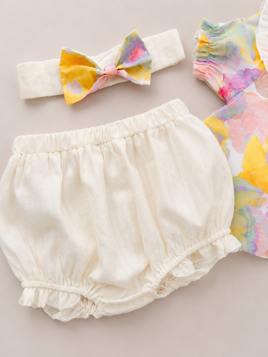 Set de Blusa y Short con Diadema AURORA
