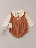 Set de Braga y Blusa MOCHA MOUSSE