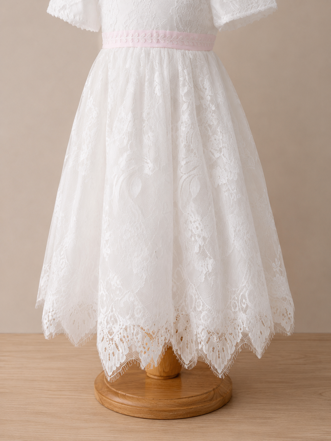 Vestido Bautizo Imperial - MISTICA con Gorro
