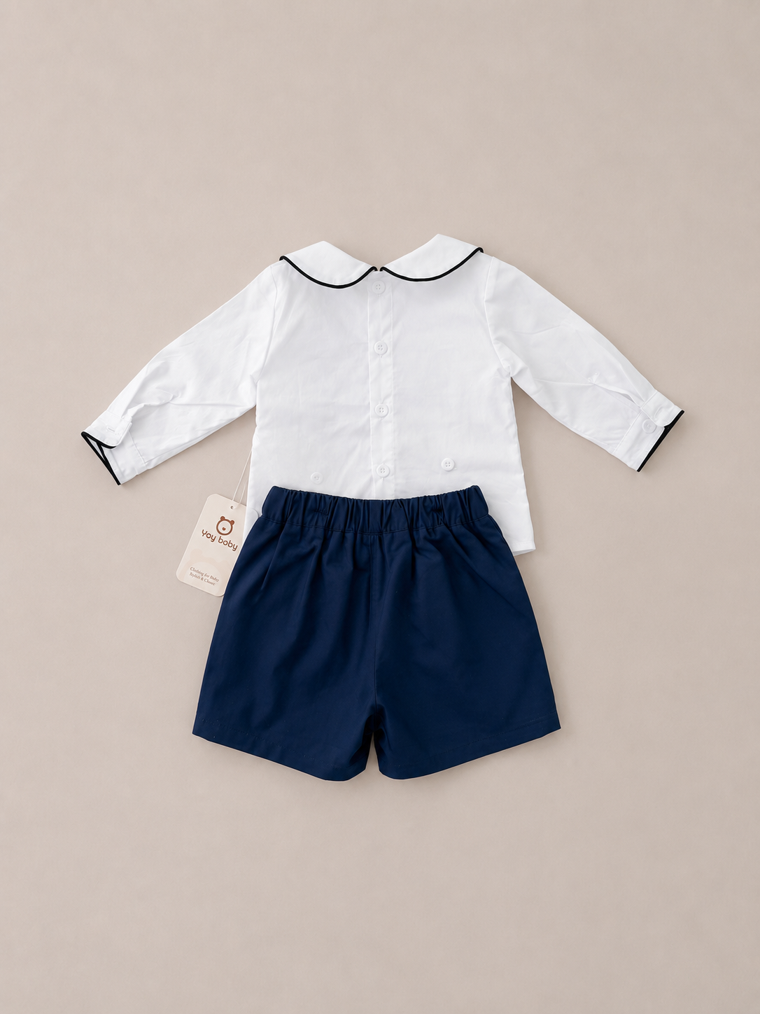 Set de Camisa y Short MARINO