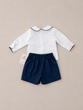 Set de Camisa y Short MARINO