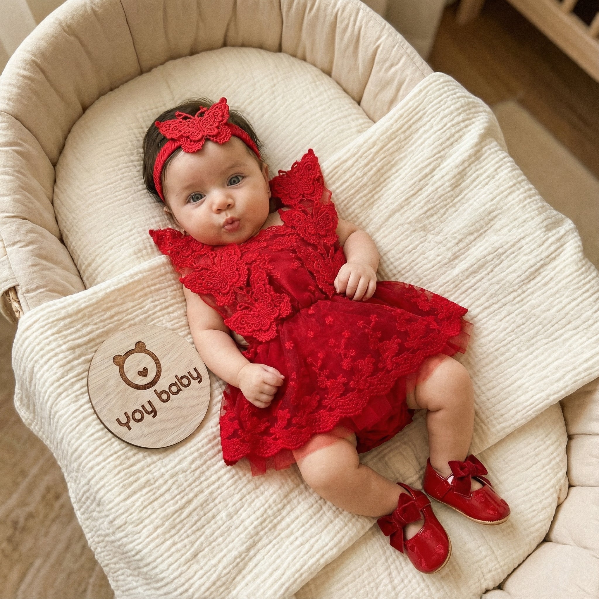 Ambar Romper con Diadema