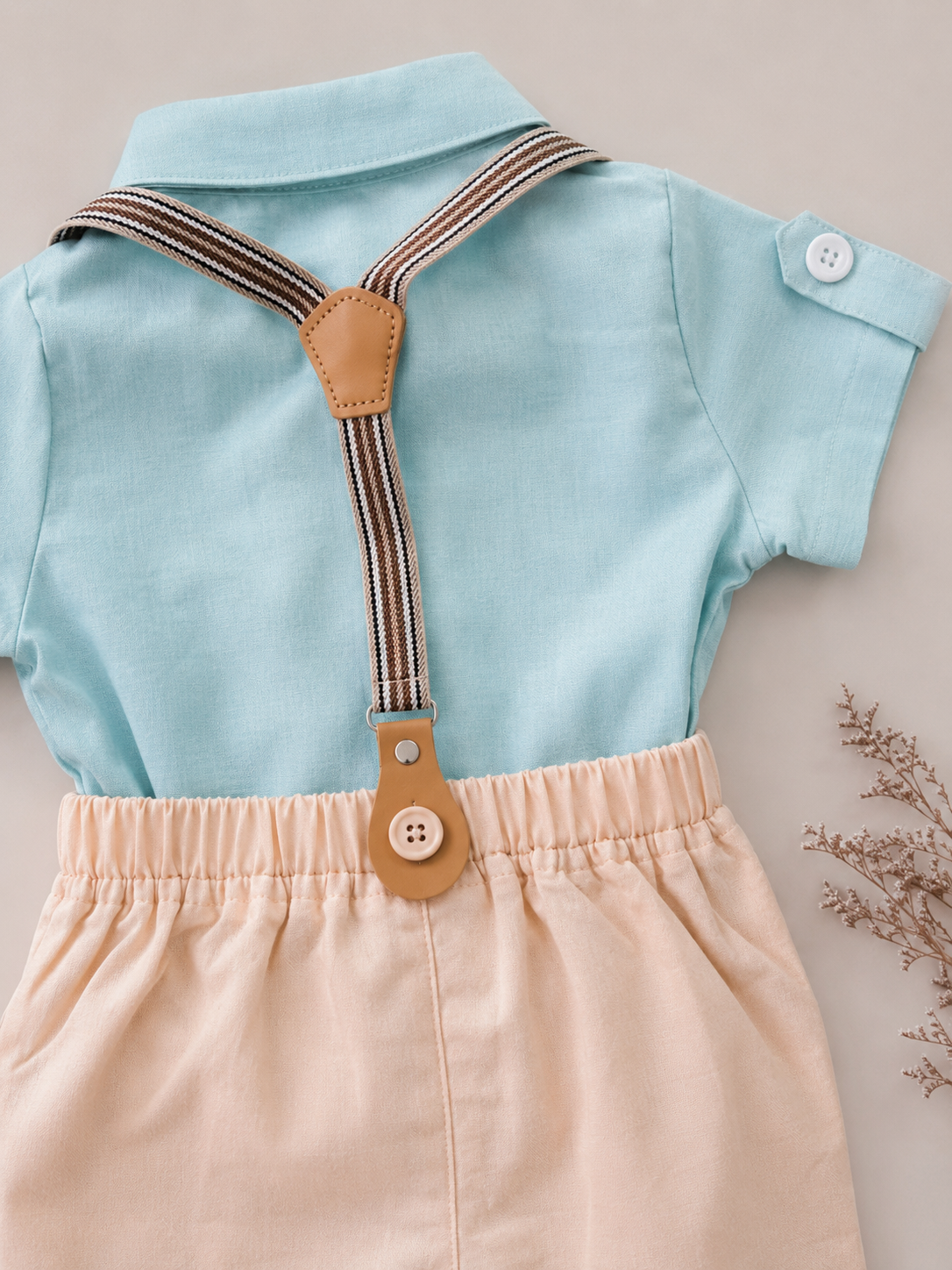 Set de Camisa y Short con Tirantes ALESSIO