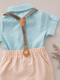 Set de Camisa y Short con Tirantes ALESSIO