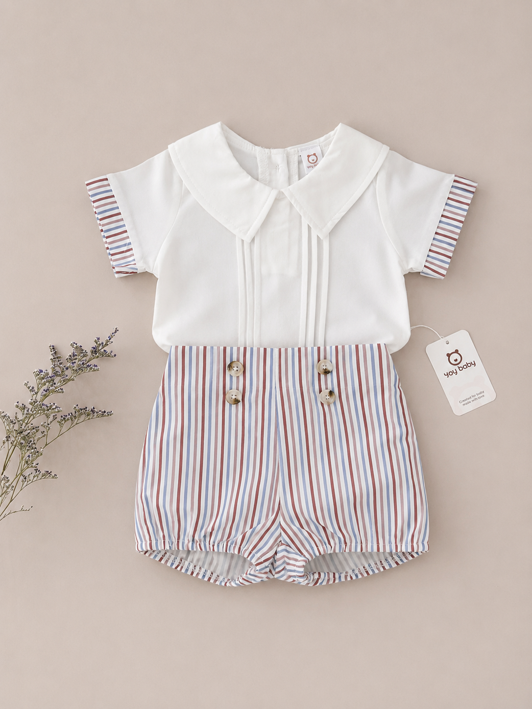 Set de Camisa y Short MAXWELL