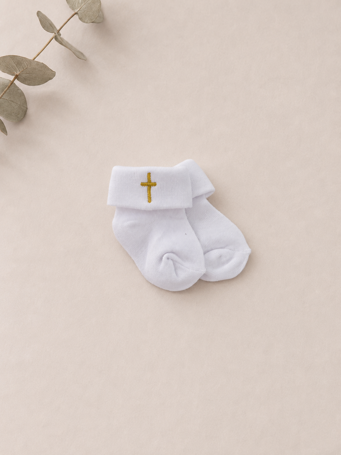 Medias cortas Cruz (unisex)