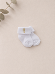 Medias cortas Cruz (unisex)