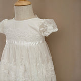 Vestido Bautizo Imperial - ISABEL con Gorro