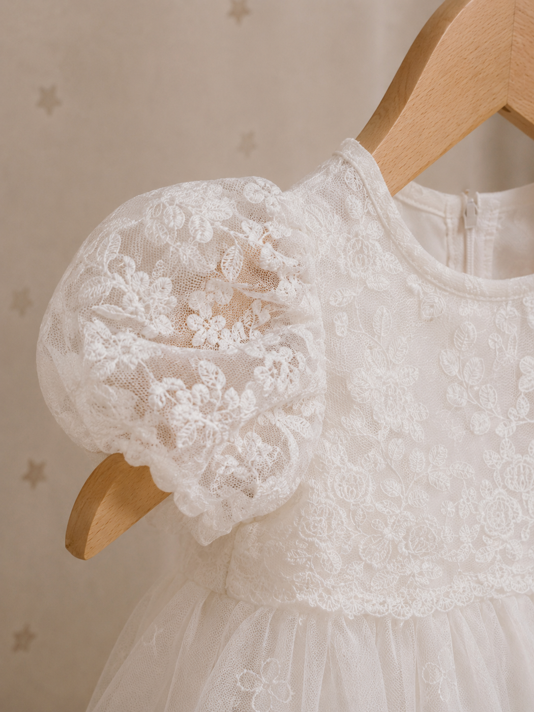 Vestido Bautizo Imperial - GASTBY con Gorro