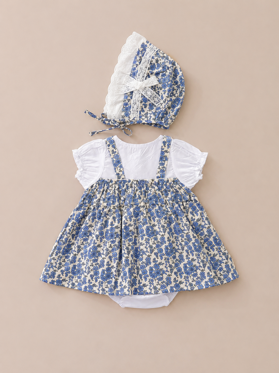 Vestido Body Época con Gorro