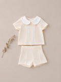 Set de Camisa y Short MILÁN VAINILLA
