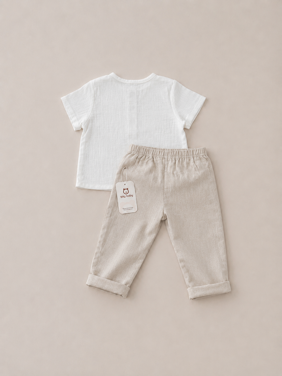 Set de Camisa y Pantalón LINO KAI