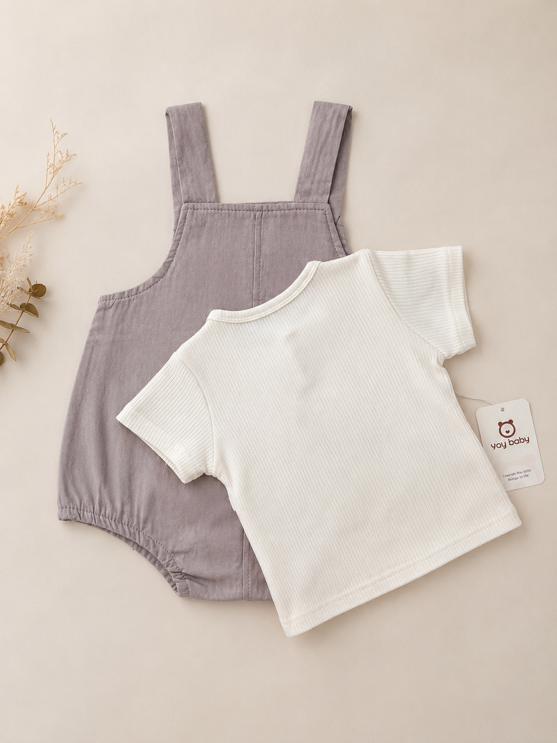 Set de Braga y Camisa MIGNON