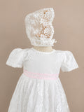 Vestido Bautizo Imperial - MISTICA con Gorro