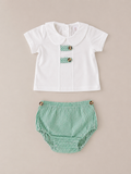 Set de Camisa y Short BABYGREEN