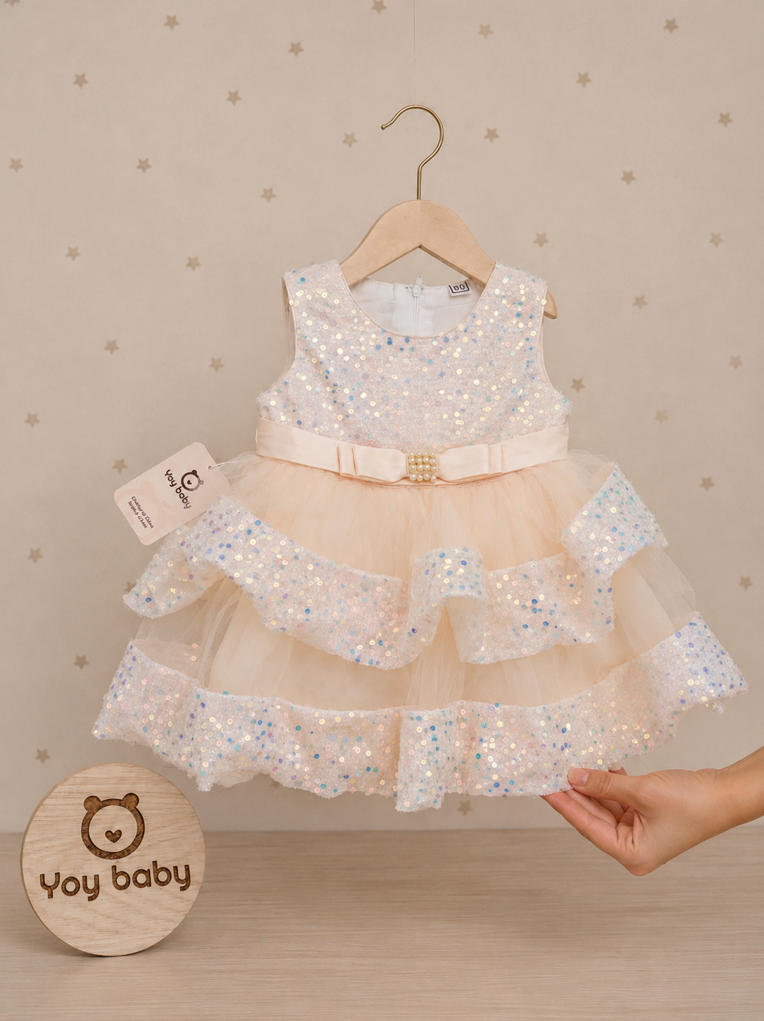 Vestido LUMIÉRE - Línea Atelier