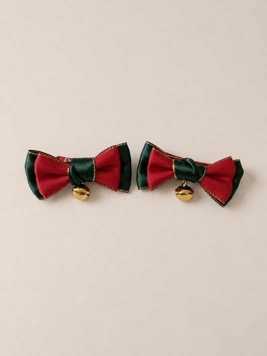 Hebillas Navidad Bicolor