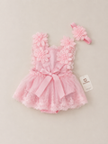Bohemian romper con Diadema